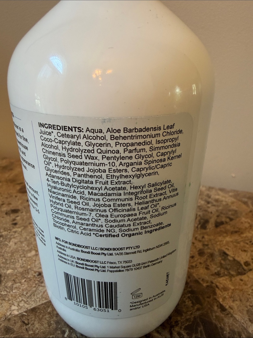 NEW Bondi Boost Thickening Therapy Conditioner - White - Picture 3 of 6